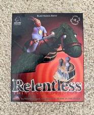 Relentless Twinsen's Adventure 1994 Big Box Game for EA PC Complete picture