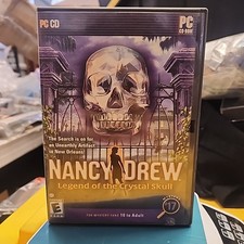 Nancy Drew: The Legend of the Crystal Skull - PC Windows XP picture