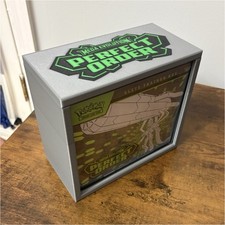 Pokémon Mega Evolution Perfect Order high quality themed elite trainer box case picture