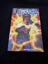Doctor Spectrum : Full Spectrum Marvel MAX Comics TPB picture