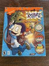 Rugrats: All Growed Up In Box Sealed- PC - Video Game - Brand New Sealed Rare picture