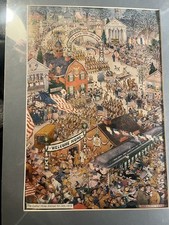 1919 WW1 POSTWAR ART HARRISON CADY MILITARY HOMEFRONT HISTORIC ILLUSTRATOR 28081 picture