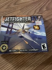 Brand New JetFighter IV: Fortress America (PC CD-ROM, 2002) Jet Fighter 4 picture