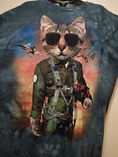 The Mountain TOP GUN MAVERICK CAT PILOT  