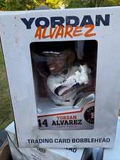 Success Brands Yordan Alvarez Houston Astros #44 Trading Card Bobblehead picture
