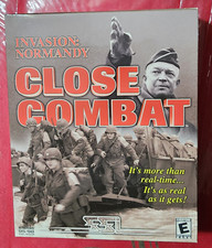 Close Combat Normandy (2000) New US Retail Big Box Factory Sealed - Epic Wargame picture