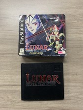 Lunar Silver Star Story Complete Playstation 1 Big Box & Manual Only C picture