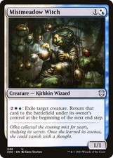 Mistmeadow Witch [Kaldheim Commander] Magic MTG picture
