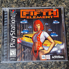 Activision The Fifth Element (Sony PlayStation 1) T-Teen NTSC-U/C picture
