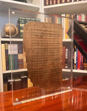 The Love Chapter | 1 Corinthians 13 |  Papyrus 46 (P46) | Master-crafted Replica picture
