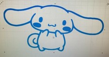 Sanrio Cinnamoroll Vinyl Decal  picture
