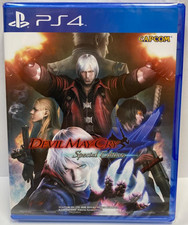 Devil May Cry 4 Special Edition (Multi-Language) PS4 Factory Sealed [2015 Hack] picture