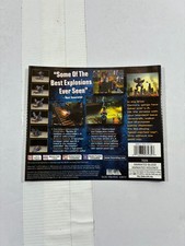 Play Station 1 Future Cop: L.A.P.D. Game Back Cover, Pre-Owned picture