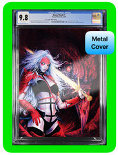 Heavy Metal #1 Tehani Farr Metal Cover CGC 9.8 - Limited to 100 copies picture