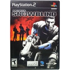 Project Snowblind - Sony Playstation 2 PS2 Pristine Tested 1Y Guarantee picture