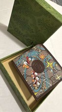 Gucci Disney x Gucci Mickey Mouse Printed Wallet – Brown Multicolor Design picture
