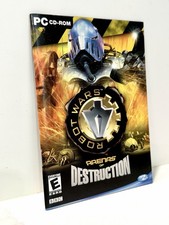 Robot Wars Arenas of Destruction PC CD-ROM Manual Only BBC Vivendi 2002 picture