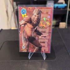 2021-2022 Panini Fortnite Series 3 BIGFOOT Cracked Ice Foil Rare Outfit #31 picture