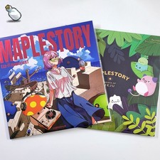 MapleStory Cafe in Jeju, Siesta of Jeju + Lo-Fi Memories LP Vinyl [Bundle] picture