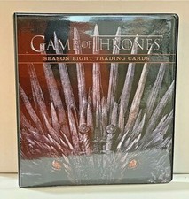 2020 Rittenhouse Game of Thrones Season 8 Album w/ Exclusive P2 Promo Card picture