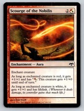# 146/180 Scourge of the Nobilis Enchantment - Aura 2008 MTG Magic The Gathering picture