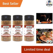 Mixed Up Pepper Seasoning 2.5 oz Pack of 3 Black Pepper Blend for Cooking picture