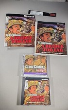 Close Combat: A Bridge Too Far (PC & Mac, 1997) Microsoft Computer Game 2 Disc picture