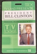 Bill Clinton's Speech at the TV Land Upfront Presentation Backstage Pass 2007 picture