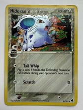 Nidoran F (Delta Species) EX Dragon Frontiers 56/101 Reverse Holo - Print Error picture