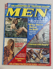 MEN MAGAZINE FEBRUARY 1972 picture