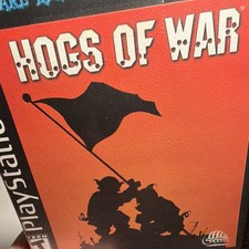 Hogs of War PS1 (2000) NTSC-U/C (Tested) (Disc Only) picture