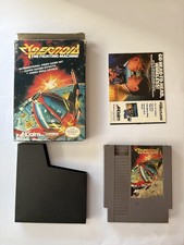 Nintendo NES game Cybernoid complete with manual and box NTSC US version picture