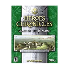 3DO Computer Wargame Heroes Chronicles - Clash of the Dragons VG+/NM picture