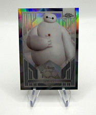 2023 Topps Chrome Disney 100 Baymax Refractor Big Hero 6 Card 27 picture