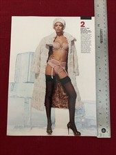 Russian Woman In Lingerie Bra Panties 2013 Print Pin-Up picture