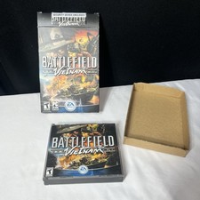 Battlefield Vietnam Small Box PC Windows 98 ME 2000 XP Computer Game CD-ROM Used picture