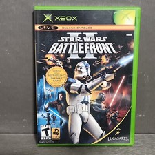 Star Wars Battlefront II 2 XBOX Game CIB Original picture