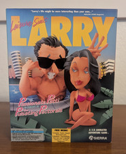 Leisure Suit Larry 3: Passionate Patti (IBM MS-DOS Sierra Big Box, 1989) CIB picture