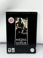Medal of Honor Pacific Assault Directors Edition PC Complete WWII Game EA w/ Map picture