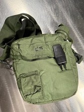 US Military Surplus 2 Quart Collapsible Canteen with Insulated Cover & Shoulder picture