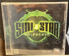 Sinistar Unleashed PC CD-ROM Windows 95 98 THQ Complete w/ Reference Card picture