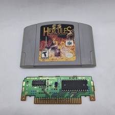 Hercules: The Legendary Journeys (Nintendo 64, 2000) N64 Authentic Titus picture