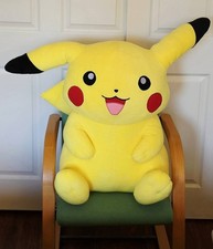 JUMBO 34 INCH POKEMON PIKACHU PLUSH picture