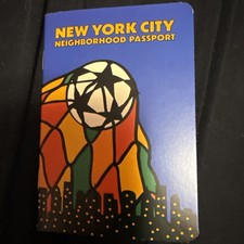 Official New York City Neighborhood Passport FIFA World Cup 2026 Exclusive picture