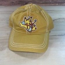 Pokemon World Championships 2018 Pikachu Hat Strap Back picture
