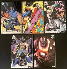 DC KO - 5 Issue Set - Issue #s 1, 2, 3, 4 & 5 (DC 2025) DWJ & Ben Oliver Covers picture