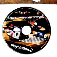 Corvette Playstation 2 Tested and Works picture