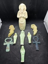 Rare Ancient Egyptian Antiquities Amulets of Legendary Pharaonic Symbols BC picture