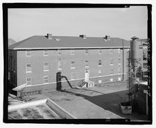 Oklahoma State University Stillwater OK 1900s Boys Dormitory Back View picture