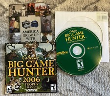Cabela's Big Game Hunter: 2006 Trophy Season Disc Only Plus Booklet picture